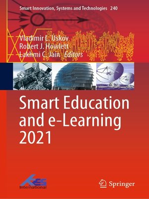 cover image of Smart Education and e-Learning 2021